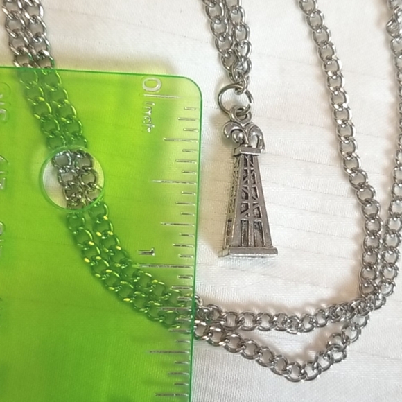 Silver Lighthouse Necklace - Picture 3 of 4